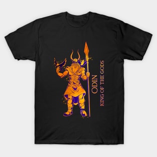 Viking King of the Gods Odin T-Shirt